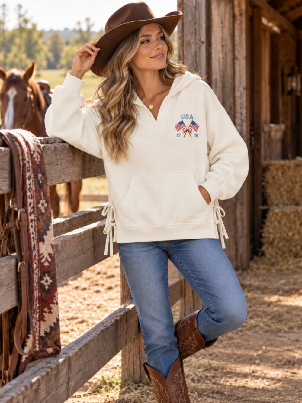 Liberty Lounge Hoodie